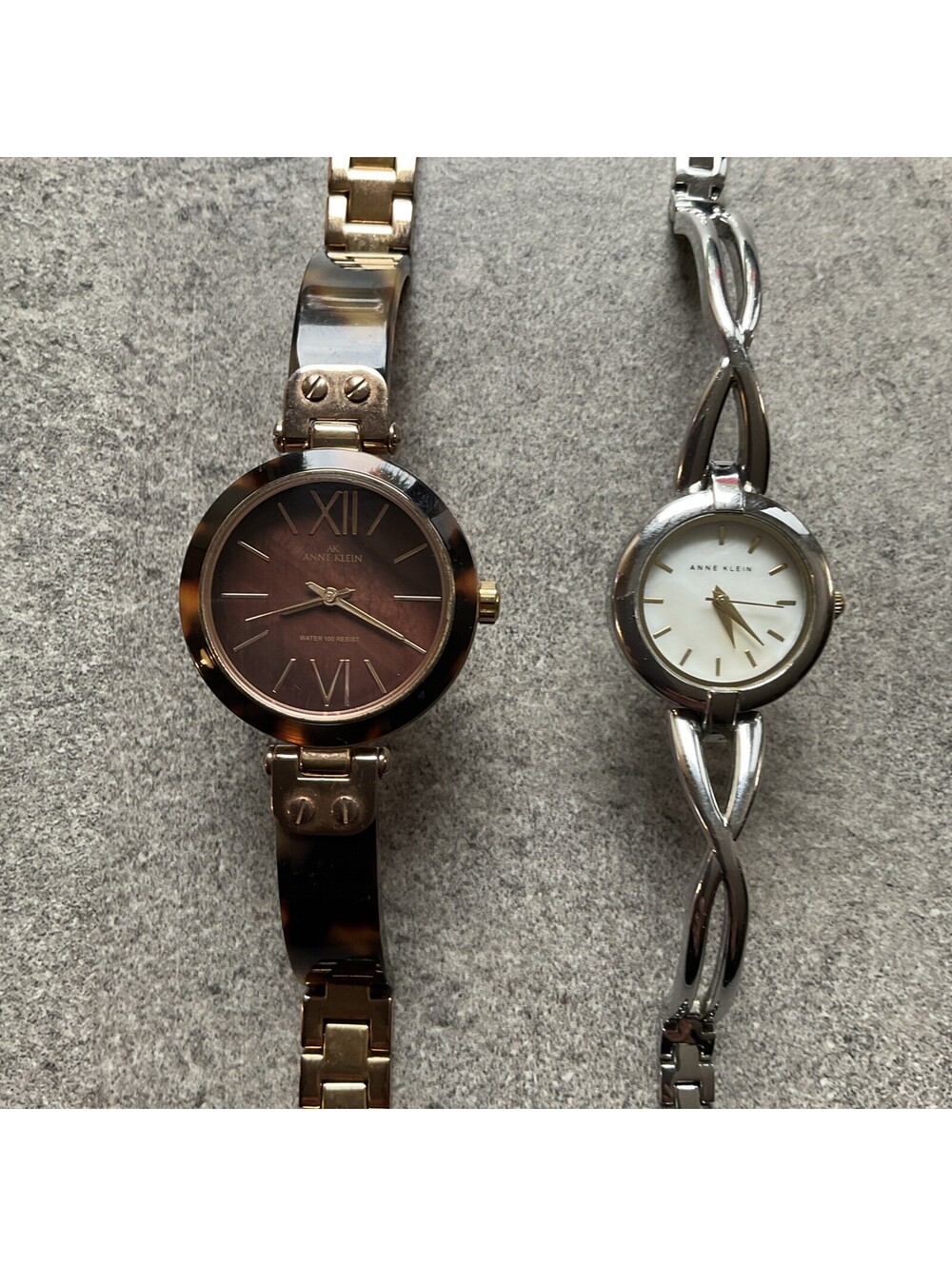 Beautiful Pair Of Anne Klein Womens Watches Both Watches Run Great A14